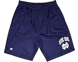 Russell Athletic Notre Dame Big & Tall Mesh Short