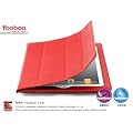 Yoobao iSmart Leder Case f�r Ipad 2 - rot