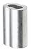 Aluminum Crimping Loop Sleeve for 1/16 Diameter Wire Rope and Cable