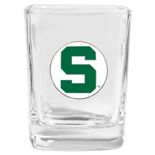 NCAA Michigan State Spartans Square Shot