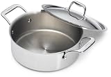 Paderno Fusion5 4 Quart Casserole with cover