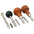 4 Pin Vises Watchmakers Drilling Clock Repair Tools