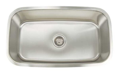 Artisan AR3118-D9 Premium Series Stainless Steel Undermount Single Bowl Sink On Sale