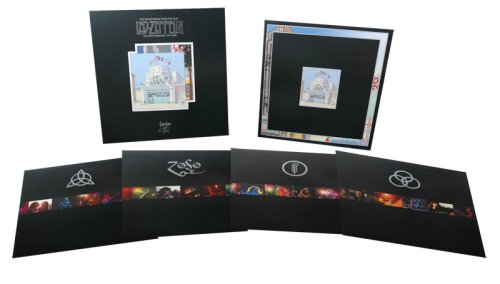 The Song Remains The Same 180g 33RPM 4LP Box Set