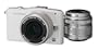 OLYMPUS �}�C�N����� PEN mini E-PM1 �c�C�������Y�L�b�g �z���C�g E-PM1 TKIT WHT