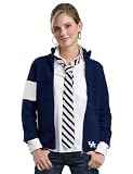 NCAA University of Kentucky Kashwere U 2-Tone Motorcycle Jacket
