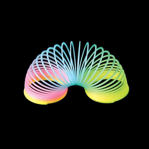 Glow-in-the-Dark Coil Spring