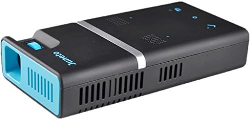 ZhanJing Mobile Phone Projector Android System WIFI Bluetooth DLP Technology Bussiness Domestic Entertainment MINI Projector Black Color