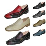 Giorgio Brutini Slip-On with Center Gore Dress Shoes M Width by Giorgio Brutini