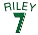 Sounders James Riley 7 Decal Sticker