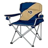 NFL St. Louis Rams Big Boy Folding Tailgate Camping Beach Chair