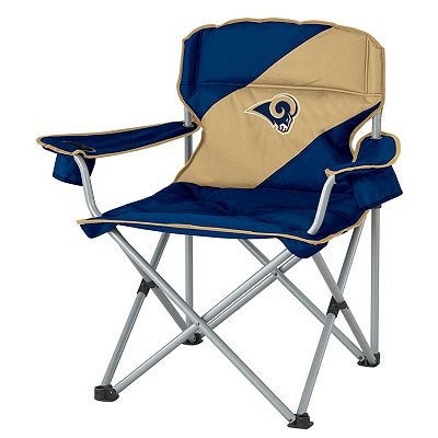 NFL St. Louis Rams Big Boy Folding Tailgate Camping Beach Chair