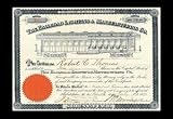 30 x 20 Stretched Canvas Poster The Railroad Lighting and Manufacturing Company