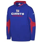 Reebok New York Giants Royal Blue Explorer Hoody Sweatshirt