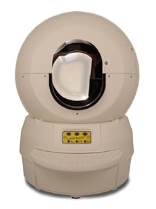 Litter Robot II Bubble Unit - Automatic Self Cleaning Litter Box, Beige Litter Robot II Bubble Unit - Automatic Self Cleaning Litter Box, Beige