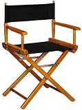 Director' s Chair Frame, 18H, HONEY