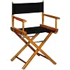 Director' s Chair Frame, 18"H, HONEY