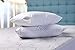 Utopia Bedding Waterproof Pillow Protectors Zippered King Size (2 Pack, White), Zippered Pillowcases, Bed Bug Proof Pillow Encasement Covers 20 x 38 Inches