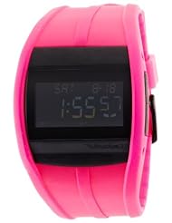 Vestal Unisex CRU007 Crusader Digital Neon Pink Surf Watch