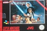 Super STAR WARS - Return of the Jedi - Super Nintendo SNES