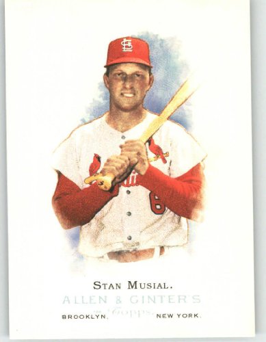 2006 Topps Allen and Ginter #279 Stan Musial - St. Louis Cardinals (Baseball Cards)