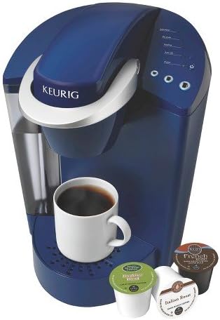 Keurig Elite K40 Single Serve Coffeemaker Brewing System
Blue