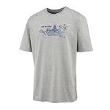 Men's Merrell ZERO EMISSIONS Casual Shirt GRAY MED REG
