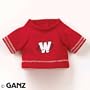 Webkinz Clothing - RED FOOTBALL JERSEY
