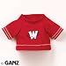 Webkinz Clothing - RED FOOTBALL JERSEY
