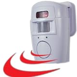 2 In 1 Motion Sensor Alarm and Chime