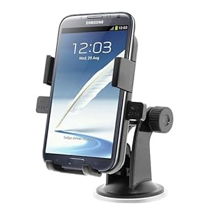 iOttie One-Touch windshield and dashboard car mount for Galaxy Note 2