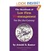 The Handbook of Law Firm Mismanagement for the 21st Century