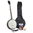 Saga Appalachian Full Size Five String Resonator Banjo