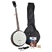 Musical Instruments : Saga Appalachian Full Size Five String Resonator Banjo