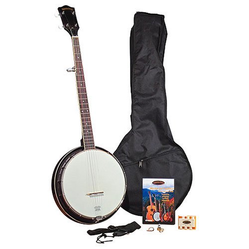 Childrens Toyshop  Musical Instruments : Saga Appalachian Full Size Five String Resonator Banjo