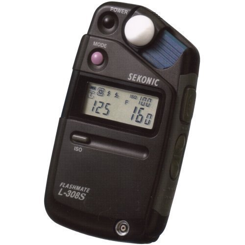 Sekonic L-308s Light Meter (Black)