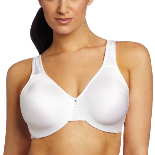 Olga Women's Signature Support Minimizer Bra, White, 42DD