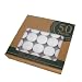 Boxed Set of 50 Lasting White Tea Light Candles – 5Hr each
