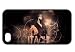 Treasure Design Naruto Itachi Funny Iphone 4/4s Durable Silicone Cover Case