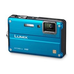 Panasonic Lumix DMC-FT2EG-A Digitalkamera (14 Megapixel 4-fach opt. Zoom, 6,8 cm Display, Bildstabilisator, 10m wasserdicht) blau