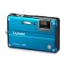 Panasonic Lumix DMC-FT2EG-A Digitalkamera (14 Megapixel 4-fach opt. Zoom, 6,8 cm Display, Bildstabilisator, 10m wasserdicht) blau