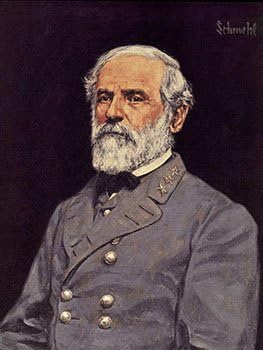 Bradley Schmehl General Robert E. Lee 9" x 12" Art Print Civil War
