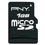 PNY 1 GB microSD Flash Memory Card P-SDU1GB-FS