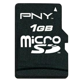 Click here to buy PNY P-SDU1GB-FS 1GB MicroSD Flash Memory Card by PNY.
