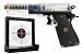 All Products : SoftAir Colt Delta Elite Spring Powered Airsoft Pistol with Target (Clear)