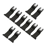 【ノーブランド品】45mm 　ソーブレード　鋸刃　マルチツール　１０個セット