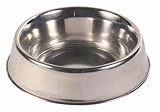 Eigenschaften Trixie  / Edelstahlnapf, mit Gummiring, 0,9 l / ø 17 cm