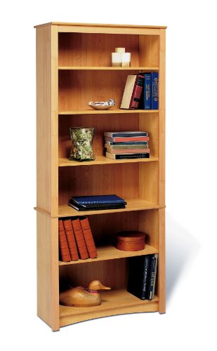 31.5 in. Bookcase with 6 Shelves On Sale