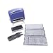 Profi-Selbstsetz-Stempel f�r bis zu 5 Textzeilen selber setzen selbstsetzen selbstmachen