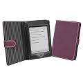 Cover-Up - Funda para Amazon Kindle Touch (Wi-Fi / 3G) e-reader (estilo libro) - color violeta